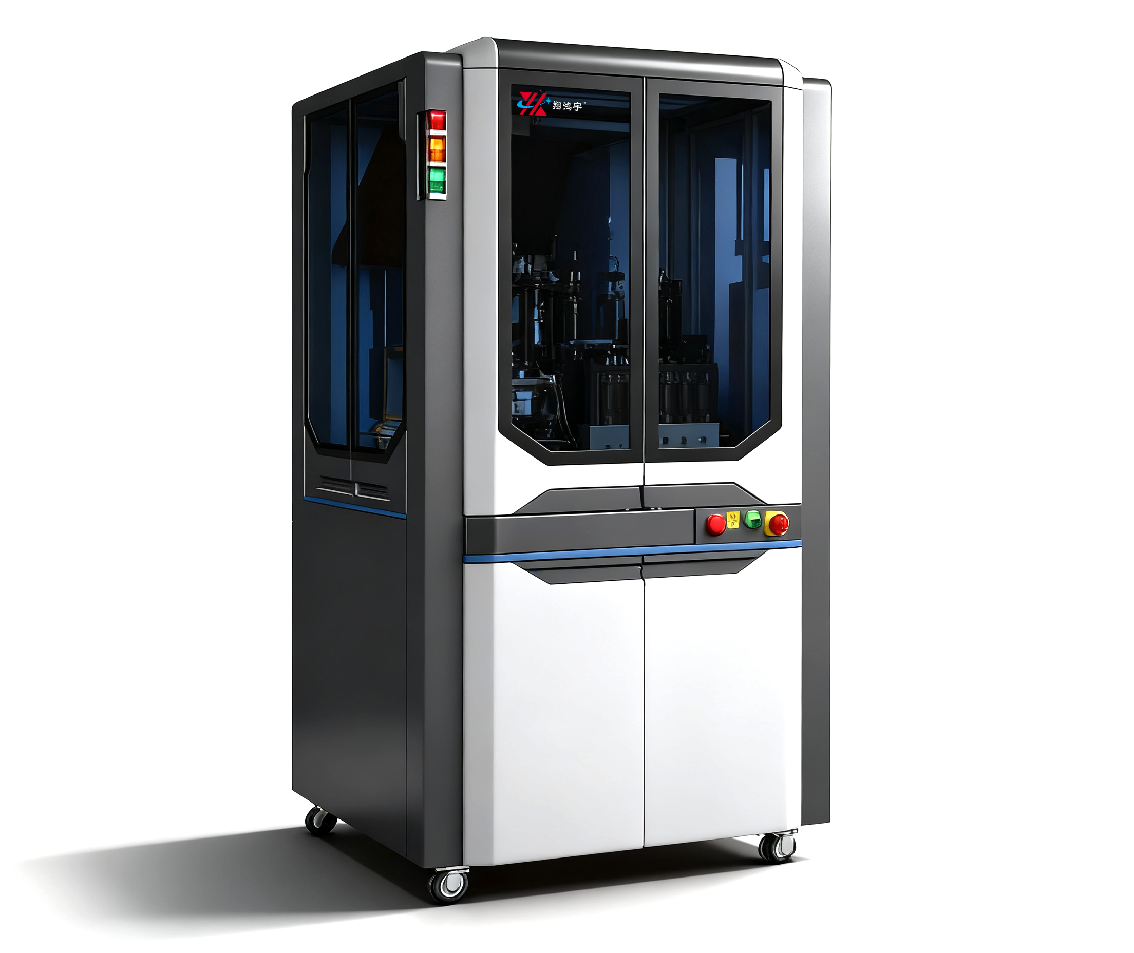 Gemstone color screening machine